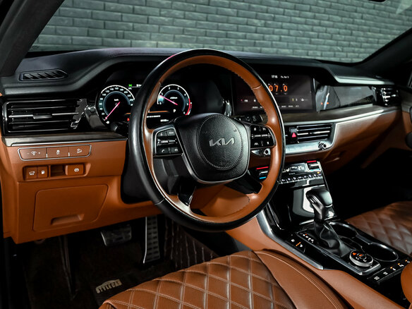 2022 Kia Mohave I Рестайлинг 2, чёрный, 5230000 рублей - вид 11