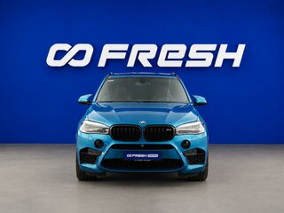 2016 BMW X5 M II (F85), голубой, 3999999 рублей, вид 3
