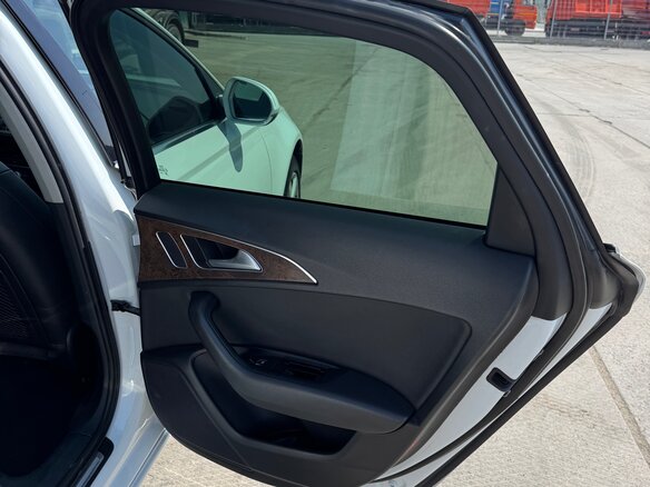 2012 Audi A6 IV (C7), белый, 1630000 рублей - вид 11