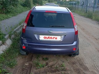 2007 Ford Fiesta Mk5, фиолетовый, 250000 рублей, вид 3