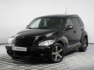 2004 Chrysler PT Cruiser, чёрный, 437000 рублей, вид 1