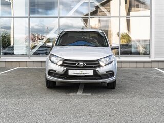 2022 Lada (ВАЗ) Granta I Рестайлинг, серый, 750000 рублей, вид 3