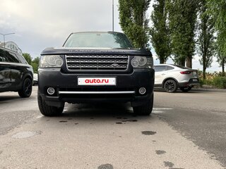 2008 Land Rover Range Rover Supercharged III Рестайлинг, синий, 1130000 рублей, вид 2