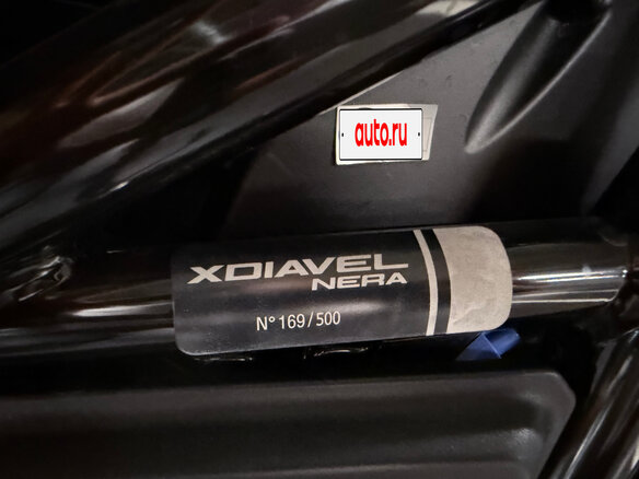 2022 Ducati XDiavel, чёрный, 3590000 рублей - вид 12