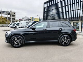 2021 Mercedes-Benz GLC 300 I (X253) Рестайлинг, чёрный, 4449000 рублей, вид 2