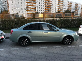 2007 Chevrolet Lacetti I, зелёный, 450000 рублей, вид 3