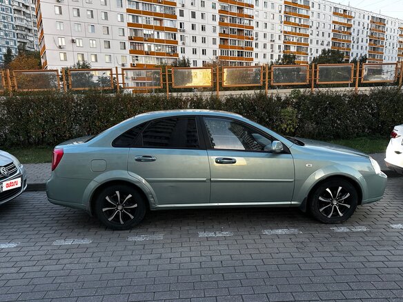 2007 Chevrolet Lacetti I, зелёный, 450000 рублей - вид 2