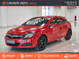 2010 Opel Astra GTC H Рестайлинг, красный, 390000 рублей, вид 2
