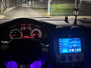 2007 Ford Focus II, чёрный, 365000 рублей, вид 4