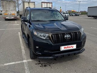 2022 Toyota Land Cruiser Prado 150 Series Рестайлинг 3, чёрный, 5700000 рублей, вид 1