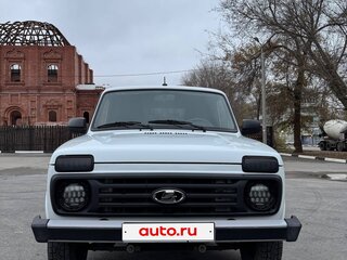 2024 Lada (ВАЗ) Niva Legend I, белый, 850000 рублей, вид 2