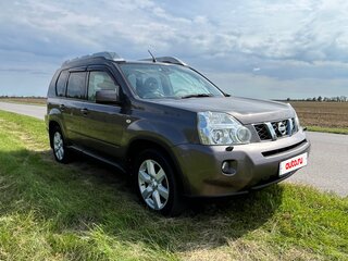 2008 Nissan X-Trail II, фиолетовый, 1120000 рублей, вид 3