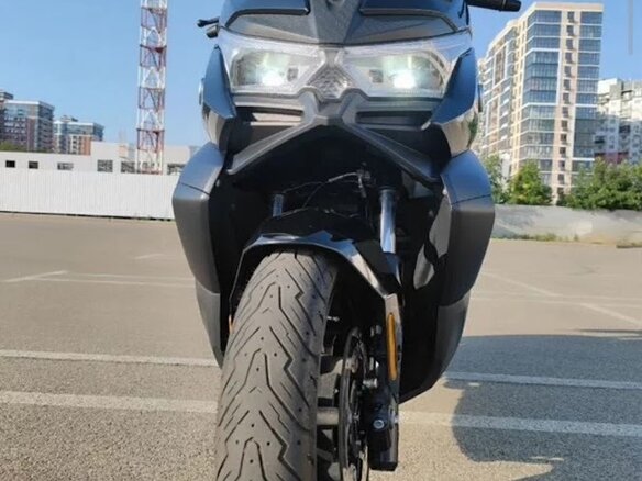 2023 Voge SR4 Max, чёрный, 360000 рублей
