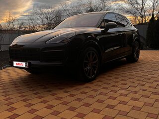 2021 Porsche Cayenne III, чёрный, 7000000 рублей, вид 4