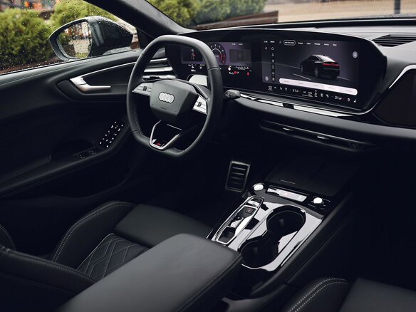 2026 Audi A5 L Sportback III (B10), чёрный - вид 23