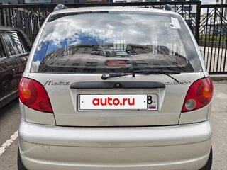2007 Daewoo Matiz I Рестайлинг, серебристый, 270000 рублей, вид 5