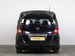 2012 Honda Freed Spike I Рестайлинг, чёрный, 1189000 рублей, вид 4