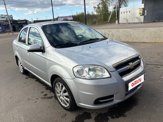 2011 Chevrolet Aveo I Рестайлинг, серый, 430000 рублей, вид 1