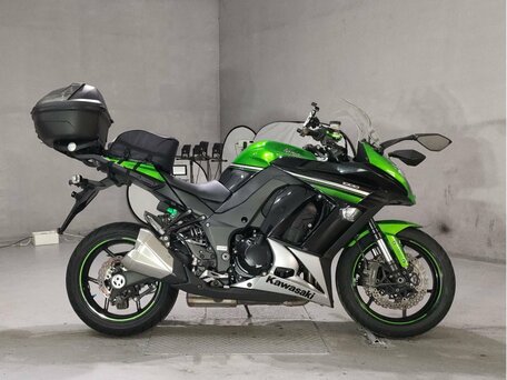 2016 Kawasaki Ninja 1000, зелёный, 790000 рублей, вид 2