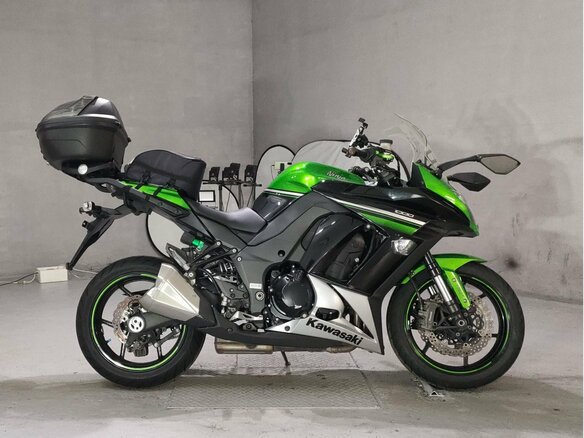 2016 Kawasaki Ninja 1000, зелёный, 790000 рублей - вид 1