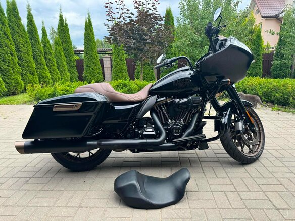 2023 Harley-Davidson Road Glide, чёрный, 2100000 рублей - вид 6