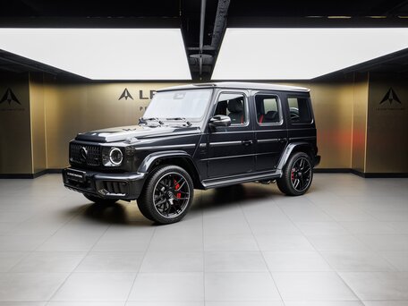2026 Mercedes-Benz G-Класс AMG 63 AMG II (W465) Рестайлинг, чёрный, 27850000 рублей, вид 1