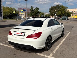 2014 Mercedes-Benz CLA 200 I (C117, X117), белый, 1800000 рублей, вид 3