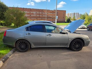 2007 Mitsubishi Galant IX Рестайлинг, серый, 580000 рублей, вид 2
