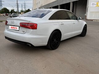 2014 Audi A6 IV (C7), белый, 1590000 рублей, вид 2