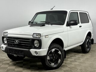 2026 Lada (ВАЗ) Niva Legend I Рестайлинг, белый, 1340000 рублей, вид 1