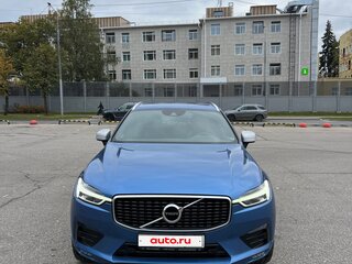 2018 Volvo XC60 II, синий, 3400000 рублей, вид 2