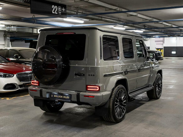 2026 Mercedes-Benz G-Класс AMG 63 AMG II (W465) Рестайлинг, серый, 32500000 рублей - вид 9