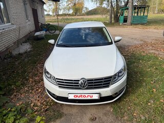 2015 Volkswagen Passat CC I Рестайлинг, белый, 1400000 рублей, вид 1