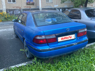 1998 Mazda 626 V (GF), синий, 100000 рублей, вид 4