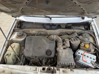 2010 Lada (ВАЗ) 2115, серебристый, 260000 рублей, вид 5