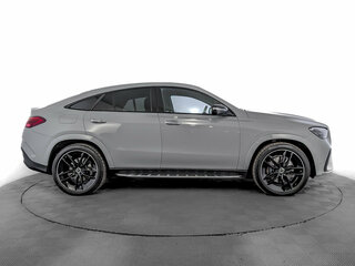 2024 Mercedes-Benz GLE Coupe 300 d II (C167) Рестайлинг, серый, 11685000 рублей, вид 4