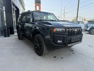 2025 Toyota Land Cruiser Prado 250 Series, чёрный, 14000000 рублей, вид 4