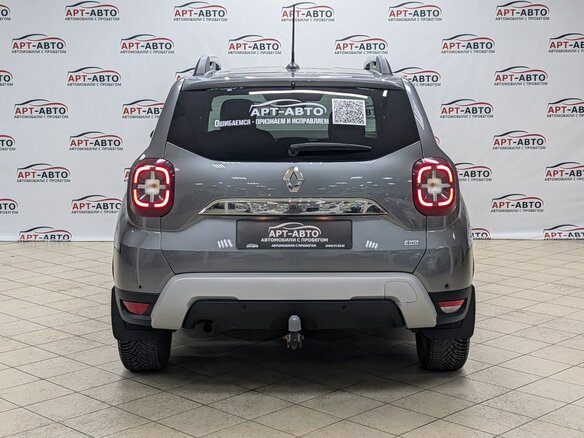 2021 Renault Duster II, серый, 2349000 рублей - вид 4