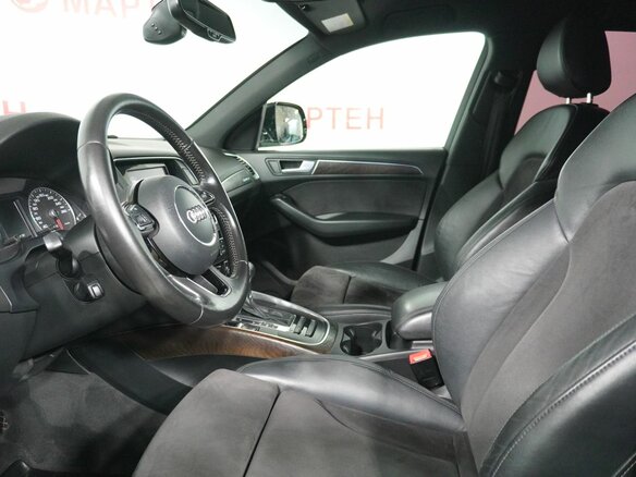 2015 Audi Q5 I (8R) Рестайлинг, чёрный, 1536000 рублей - вид 10