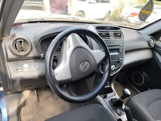 2017 Lifan X60 I Рестайлинг 2, синий, 666000 рублей, вид 4