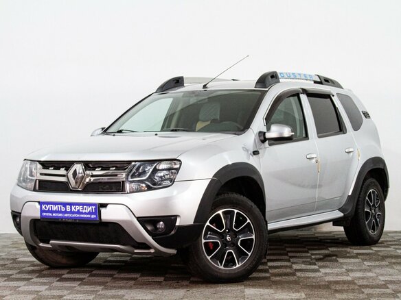 2018 Renault Duster I Рестайлинг, серый, 1609000 рублей - вид 2