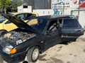 2008 Lada (ВАЗ) 2114, серый, 100000 рублей - вид 4