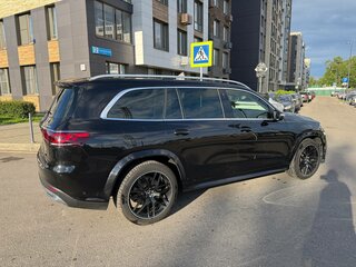 2020 Mercedes-Benz GLS 400 d II (X167), чёрный, 6222222 рублей, вид 4