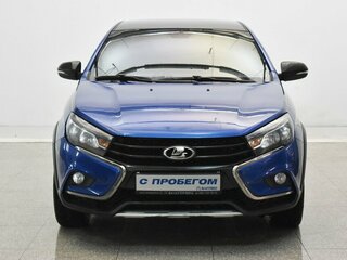 2021 Lada (ВАЗ) Vesta I, синий, 1000000 рублей, вид 2