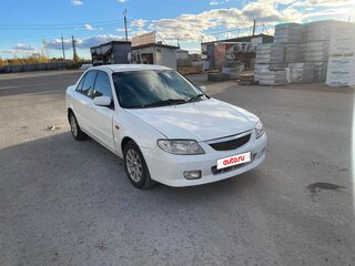 2002 Mazda Familia VIII (BJ), белый, 230000 рублей, вид 3