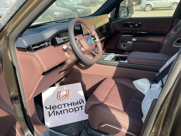 2026 Zeekr 9X 70 kWh, бежевый, 11800000 рублей - вид 4