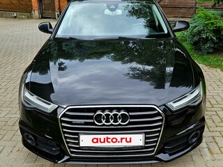 2016 Audi A6 IV (C7) Рестайлинг, чёрный, 2899000 рублей, вид 3