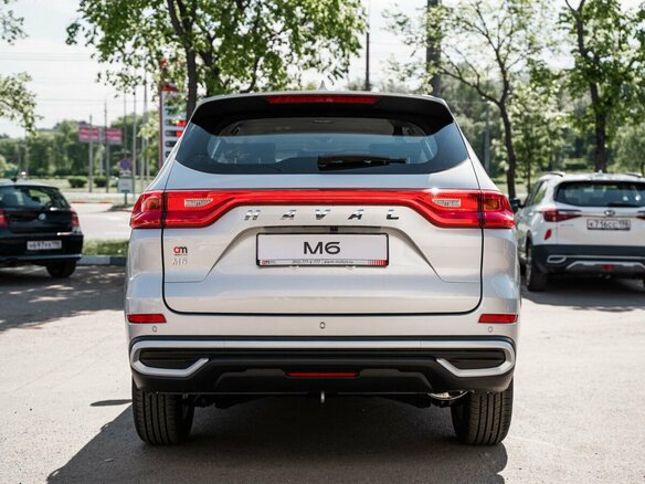 2026 Haval M6 II, серый - вид 6