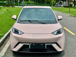 2025 BYD Seagull 38.88 kWh I Рестайлинг, розовый, 1050000 рублей, вид 2