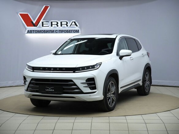 2022 Exeed LX I Рестайлинг, белый, 1730000 рублей